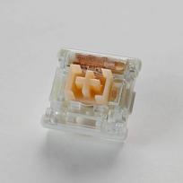 OUTEMU OTM Low Profile Silent Switch for Ultra-thin Mechanical Keyboard Pink Yellow 3pin Linear Tactile Mute Switch Redragon Kit 10 PCS