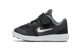 Nike REVOLUTION 3 Casual Low top Toddler Shoes Black Gray Infant And Toddler 819415-001 21