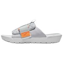 Nike Asuna 3 Šlepetės Šviesiai Dūminės Ryškiai Mandarininės Vyriški Bėgimo Bateliai Pilki Šviesiai Dūminiai Pilki Grynai Platina FB2183-002 45