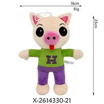 Anime plim  Plush Toys Magician Joker Hero Elephant Bear Plushies Dolls Cartoon Plush Toys Growing Together Plush Gift orchidėja