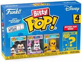 FUNKO Bitty POP! Figūrėlių rinkinys: Disney, ~3 cm (4 vnt.)