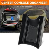 For VW UP GTI e-UP! Seat Mii Skoda Citigo Citigo-e iV Armrest Organizer Storage Box Container Pallet Center Console Tray Holder