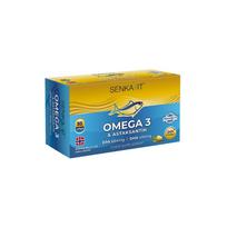 Senkavit Soft Capsule Containing Omega 3 and Astaxanthin, 90 Capsules 1 PC