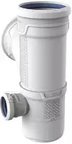Nordisk Wavin Brusegrenrør AS+ 110-110-50mm 87gr V