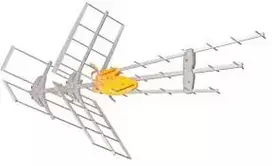 Televes DAT BOSS 700 MIX T-Force kryptinė antena, nuorod. 149422 k.48 (krepšys)