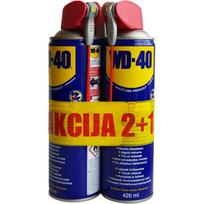 Universali tepimo priemonė WD–40 1+1 420 ml