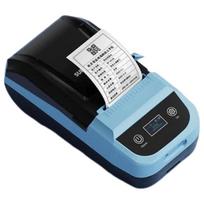 SUPVAN MP50 Portable Thermal Label Printer CN plug (adapter included) mėlyna