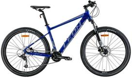 Kalnų dviratis AL 27.5" Leon XC-70 AM hidraulinis užraktas HDD rėmas - 18" mėlynas su pilku