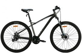 Dviratis AL 29" Leon TN-90 DD rėmas-18" raudonas su juodu