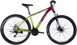 MTB dviratis 29" Formula MD TopVelo Space Phaeton Shimano, 46 cm rėmas, atspalviai su rožine spalva
