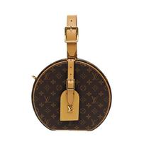 [Pre-Owned] Petite Boite Chapeau Monogram Canvas Leather Shoulder Bag Medium - Excellent #KDX5K1 ONE SIZE