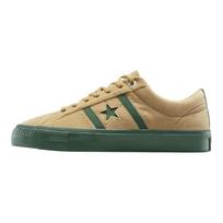 Converse x UNDEFEATED One Star Academy Pro Unisex Low Skate Shoes Comfort Stylish Anti-slip Wear-resistant Brown Green A12132C 37 beige