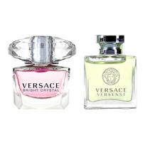 Versace Heart-beating Eau de Toilette Sample 24317905-Two-piece set: 5ml of Xin Dong women's perfume + 5 ml of Crystal Diamond women's perfume ruda