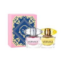 Versace Crystal Eau de Toilette for Women Two-piece Sample Set Eau de Toilette EDT 2024136 2024136-Crystal Diamond + Gold Diamond 5ml*2 auksas