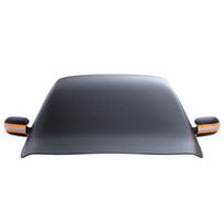 Magnetinis priekinio stiklo dangtelis Snow Sun, apsaugantis nuo ledo sutirštėjusios apsaugos nuo šalčio apsauga nuo saulės Automobilių priedai black
