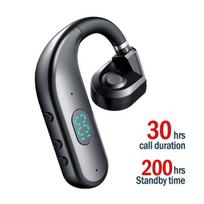 Wireless Bluetooth Headphones with Microphone Bone Conduction Earphones Handsfree Noise Canceling Headset for Driving Audifonos juoda