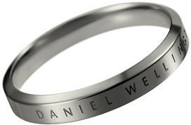 Daniel Wellington Originalus antracito žiedas Classic DW00400