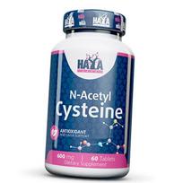 N-acetilcisteinas, N-acetyl L-cysteine, Haya 60 tab. (70405004) 60tab