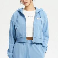New Balance Jacket Semi Crop Hoodie Zip Up   Nbmdd3w852 50 85(S)