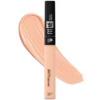 Maybelline Fit Me skystas makiažo maskuoklis, natūralus maskavimas, be aliejaus, vidutinis, 0,23 fl oz
