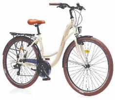 Miesto dviratis 28" Corelli Mocha 2.0 Nexus 3 TopVelo, rėmas 48 cm, bordo/pilkas