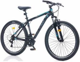 Blue MTB Bike 27.5" Corelli Felix 3.1 TopVelo Shimano, frame 20", juodas/mėlynas