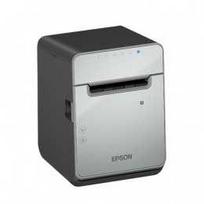 Lipdukų spausdintuvas Epson TM-L100, 8 dots/mm (203 dpi), cutter, linerless, USB, Lightning, Tinklinis, juodas