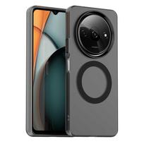 Transparent Case For Xiaomi Poco C61 Case For Poco C61 Magnetic Adsorption Wireless Charge Cover For Poco C61 Case 6.71 inch Poco C61 juoda