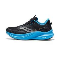 Saucony Tempus Kasdieniai Universalūs Neslystantys Žemi Bėgimo Bateliai Moteriški Sneakeriai Juodi Mėlyni S10720-60 36 blue