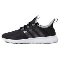 Adidas Cloudfoam Pure 2.0 Laisvalaikio Bėgimo Bateliai Moteriški Kedai Juodi Balti HP7638 37⅓