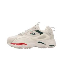 Fila Ray Tracer Beige Green Red Unisex Sneakers Cream White 1RM01153-926 43 white