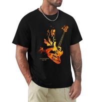 Vyriški Jaco Pastorius In Memoriam Gitaros Marškinėliai Muzika Bosinė Medvilniniai Viršutiniai Marškinėliai Senovinio Stiliaus Trumpomis Rankovėmis Marškinėliai Marškinėliai S juoda