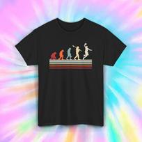 Evolution Basketball T-Shirt | Sports Graphic Tee | Funny Retro Style 2XL