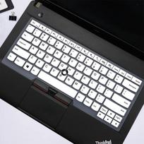 Silicone Keyboard Protective Film for lenovo E480 Thinkpad E14 2021 X1Carbon 2017-2020 E490 E495 E485 Keyboard cover E480 E490 X1Carbon E14