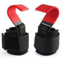 1Pair Power Lifting Hook Weightlifting Wrist Strap Hand Grip Support Hard Pull-Up Lifting Fitness Gloves For Gym Men And Women