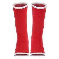Sports Ankle Brace Nylon Ankle Guard Support Breathable Protective Sleeve Wrap RedS