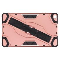 Tablet Case for Galaxy Tab A 8.0in Ultrathin Shakeproof PC Protective Cover with Shoulder Straps Hand Strap rožinio aukso spalvos