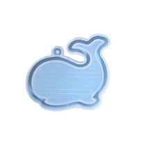 3D Marine Animals Quicksand Silicone Mold Resin Shaker Mold DIY Pendant Keychain Jewelry Making Tools DIY Craft Supplies