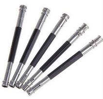 Adjustable Pencil Extender Holder School Office Sketch Art Writing Tools Delicate Dual 2 Head KTB gray