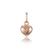LLOYD Heart Volume Bijoux Charm 14k Pendant LPP20V19G 14K