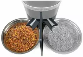 PetSafe 2-Gyvūno Maisto Daliklis – Dviejų Dubenėlių Tvirtinimo Detalė, Suderinama su „Smart Feed“ ir „Healthy Pet“ Lesyklomis