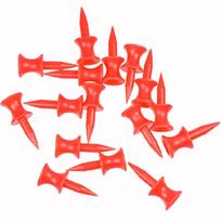 50 Pieces Reusable Bulk Profession Height Control Castle Tees for Golf Practice 1