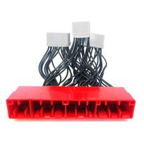 OBD2A to OBD1 Jumper Harness Adapter for c Replacement Jumper Conversion Wiring Assembly