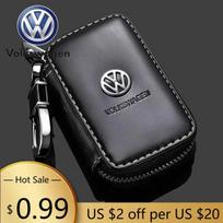 VOLKSWAGEN VW odinis automobilio rakto dėklas Raktų pakabukas Apsauginis dėklas Volkswagen Passat Santana Touareg Tiguan Golf Jetta Beetle Sc