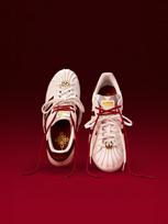 Adidas išskirtiniai SUPERSTAR II klasikiniai sportbačiai su kriaukliniais pirštais, Adidas trijų spalvų dizainas Adidas KJ6293 35.5 balta
