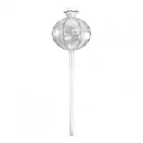 Plant Watering Bulbs Planter Insert Cactus Ball Shape Vacation Plant Watering Tools for Indoor Outdoor Potted Plants white