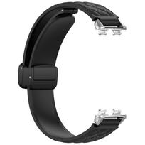 Sport Silicone Magnetic Buckle Strap For HUAWEI Band 11/11 Pro Replacement Belt Accessories Wristband Bracelet correa for Huawei Band 10 9 8 NFC Strap Huawei Band 11/11Pro juoda