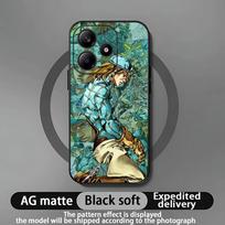 JOJO Steel Ball Run Phone Case For Xiaomi Redmi Note 14 13 12 11 Pro Plus S 5G 14C A3 Soft Black Phone Cover Redmi 14C