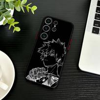 Katsuki Bakugo E-Hero Academia Phone Case For Samsung S26,S25,S24,S23,S22,S21,S20,S30,Ultra,Plus,Fe,Note,5G Black Cover Samsung S25Plus