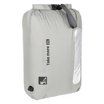 Space Saving Travel Compressions Bag Quick Press Air Removal Technology Travel Accessory Bag for Efficient Packing 12L pilka